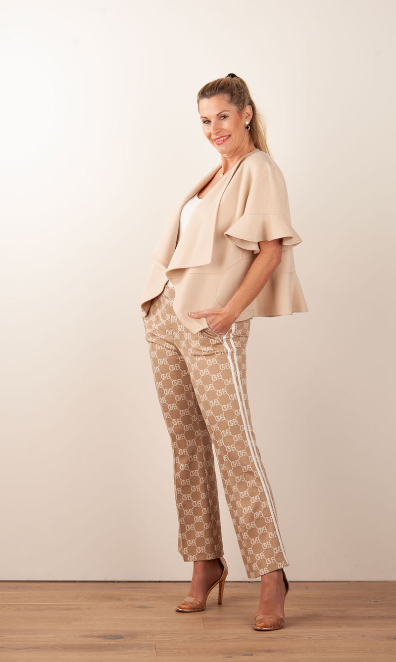 Hose „Francoise“ Beige | Creme