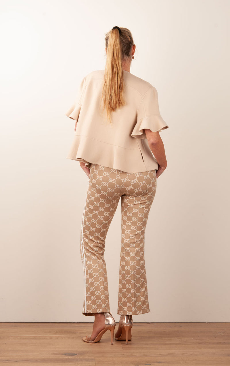 Hose „Francoise“ Beige | Creme