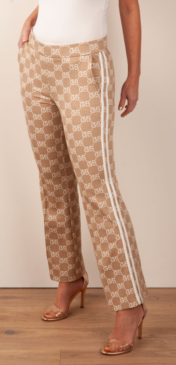 Hose „Francoise“ Beige | Creme