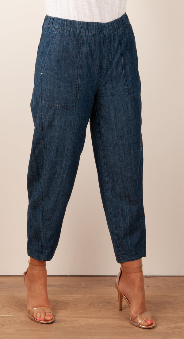 Jeans „Odila“ Blau