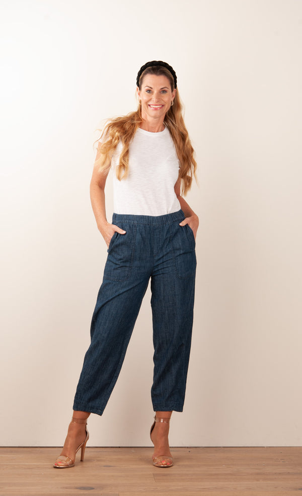 Jeans „Odila“ Blau