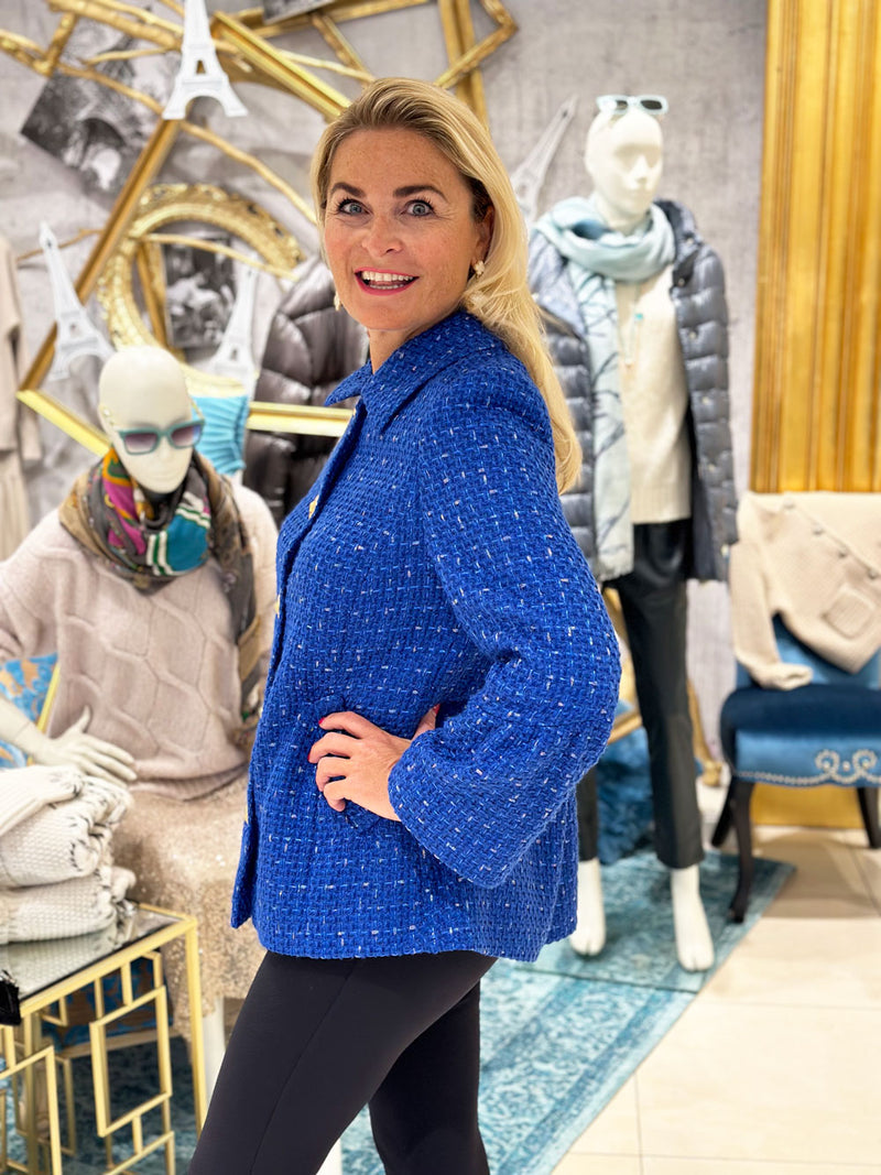 Jacke Blau | Multicolor