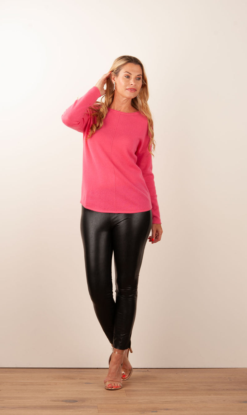 Kaschmir Pullover Pink