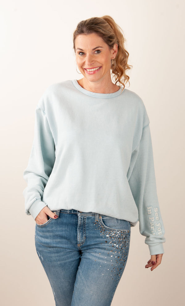 Sweatshirt „Le Marais“ Ice