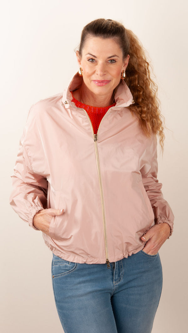 Jacke Rosa