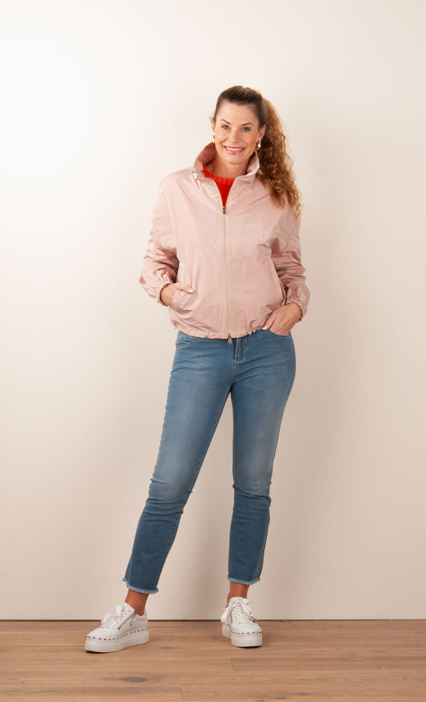 Jacke Rosa