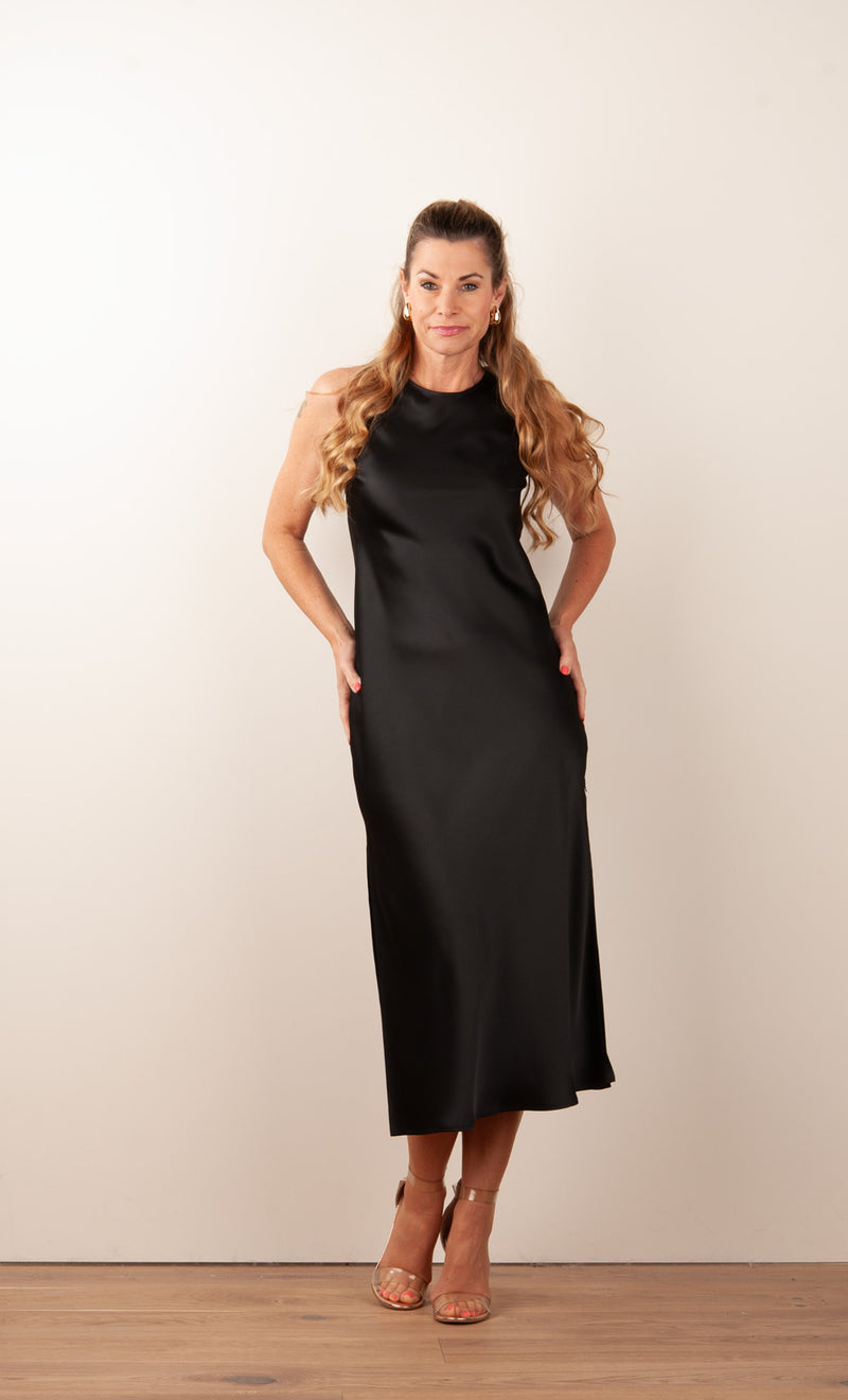 Kleid Schwarz