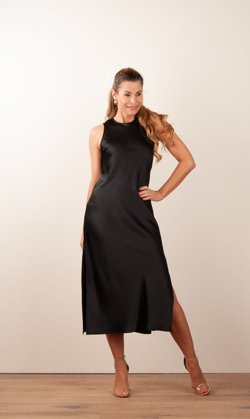 Kleid Schwarz