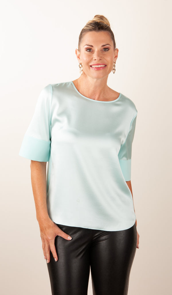 Blusenshirt Mint