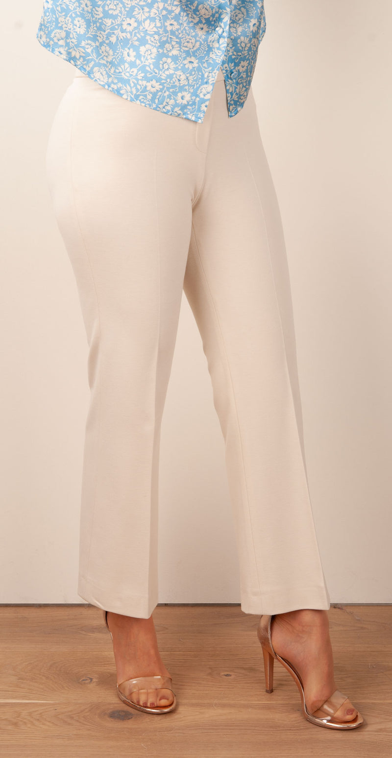 Hose „Nanette“ Beige