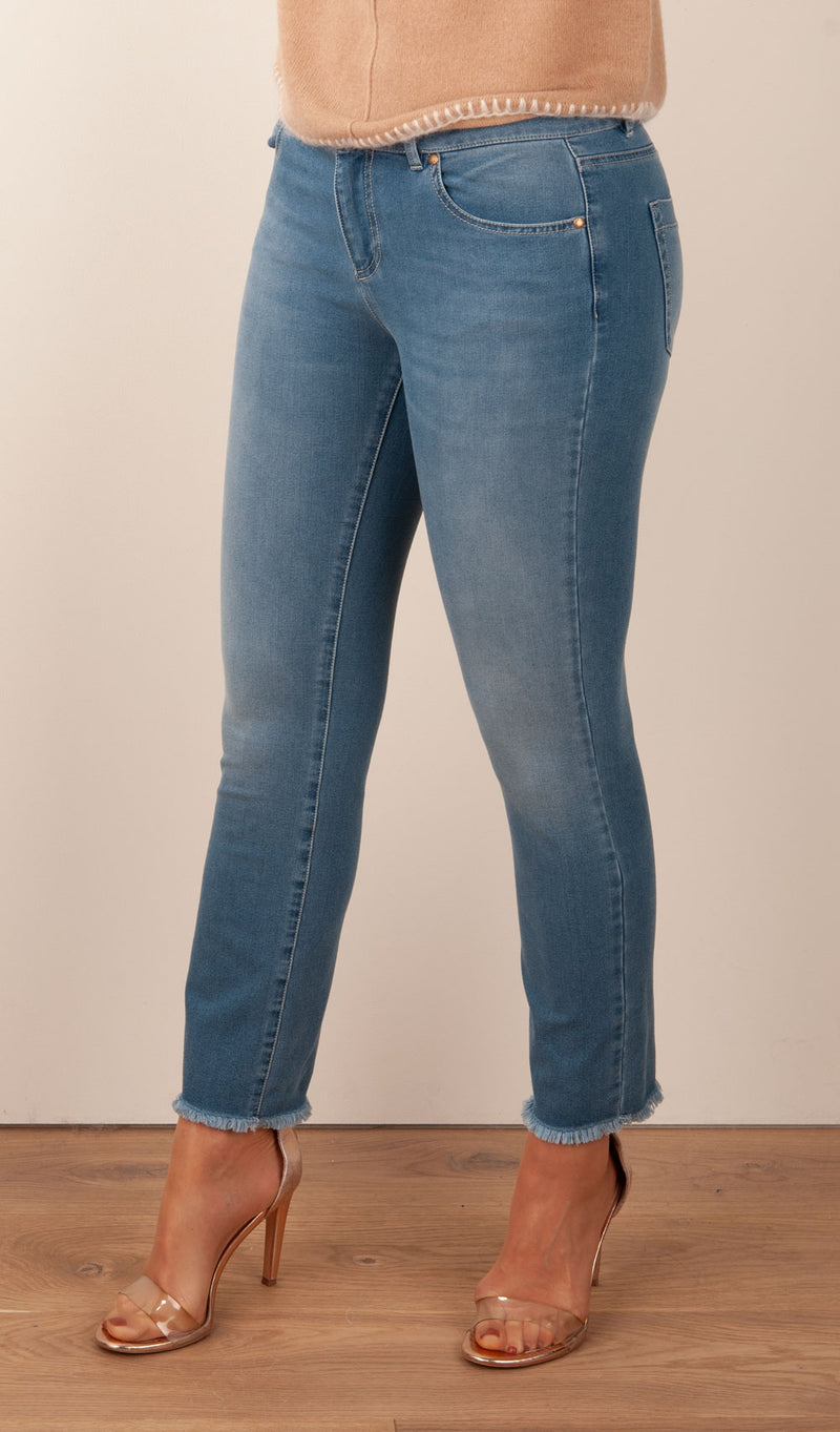 Jeans „Claire“ Hellblau