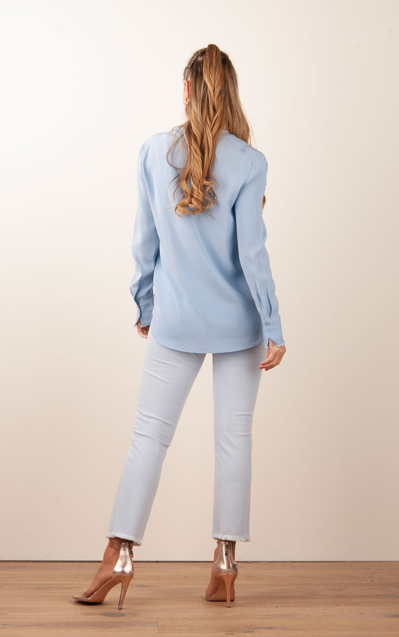 Jeans „Claire“ Hellblau